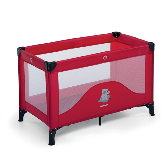 FOPPA PEDRETTI TEDDY TOUR LETTINO ROSSO