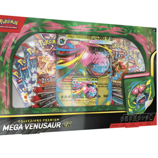 POKEMON PK10121COLL.PREMIUM MEGA VENUSAUR