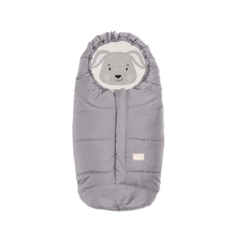 Sacco passeggino Nuvita Cuccioli 9605 Grigio Chiaro