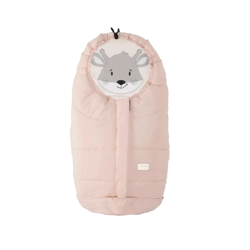Sacco passeggino Nuvita Cuccioli 9605 Rosa Tenue