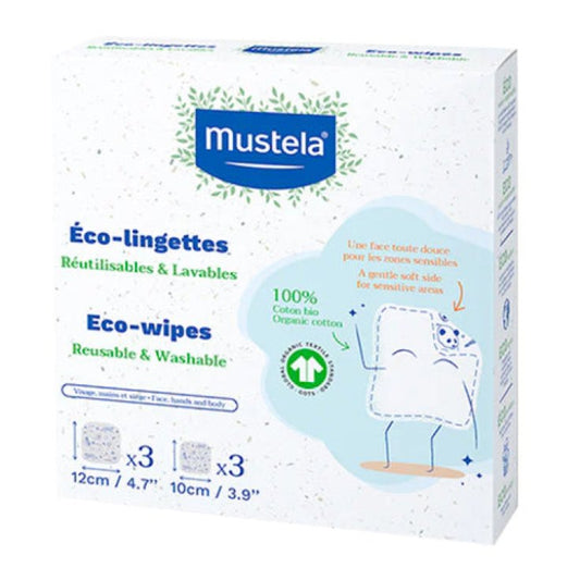 MUSTELA SALVIETTE RIUTILIZZABILI