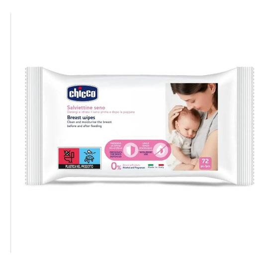 SALVIETTINE DETERGENTI PER L'IGIENE DEL SENO 72PZ 916600000