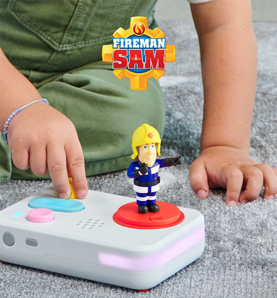 SAM IL POMPIERE EROI IN AZIONE!