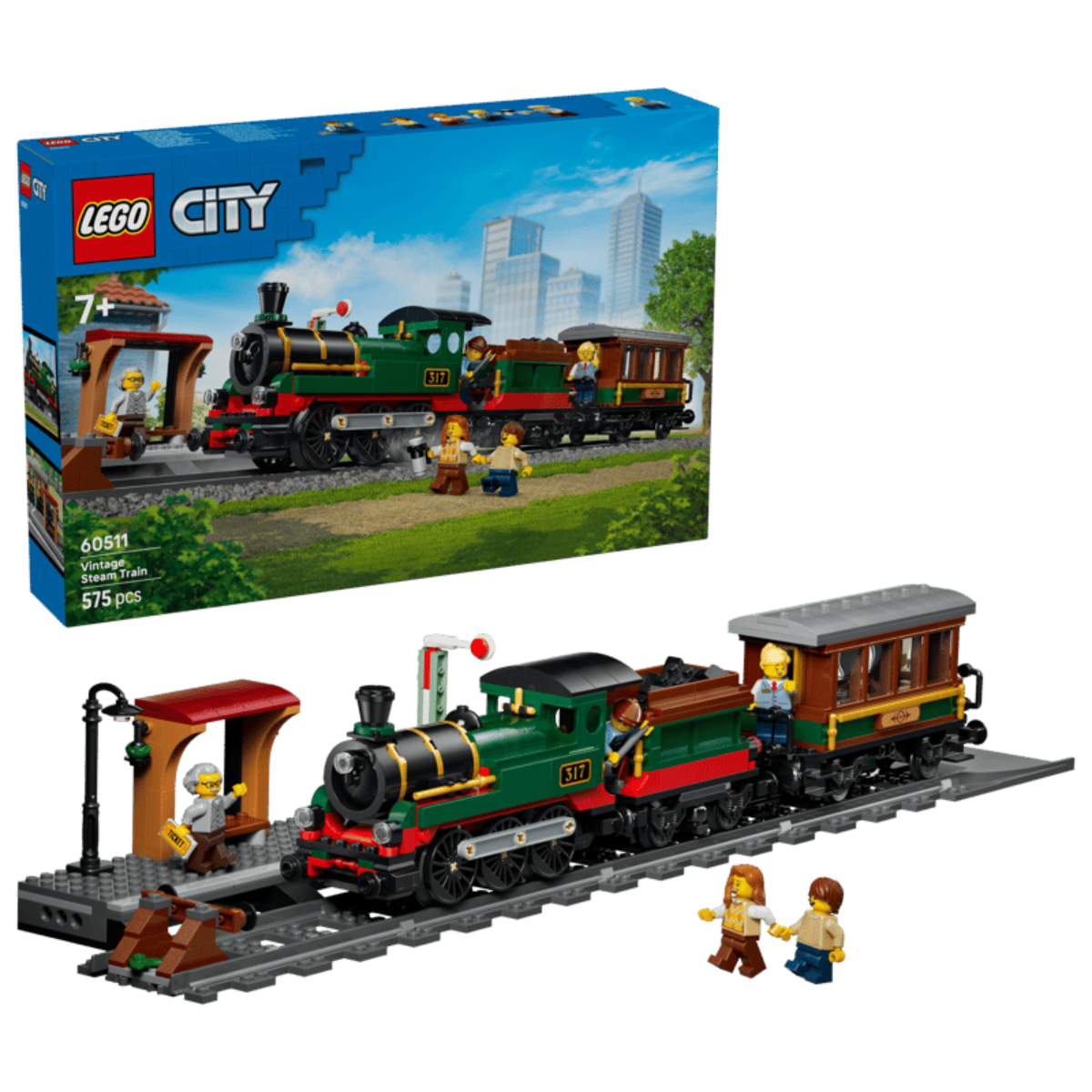 LEGO 60511 Vintage Steam Train