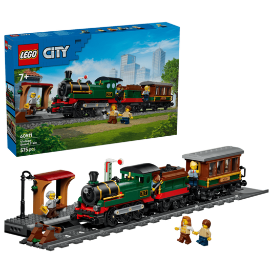 LEGO 60511 Vintage Steam Train