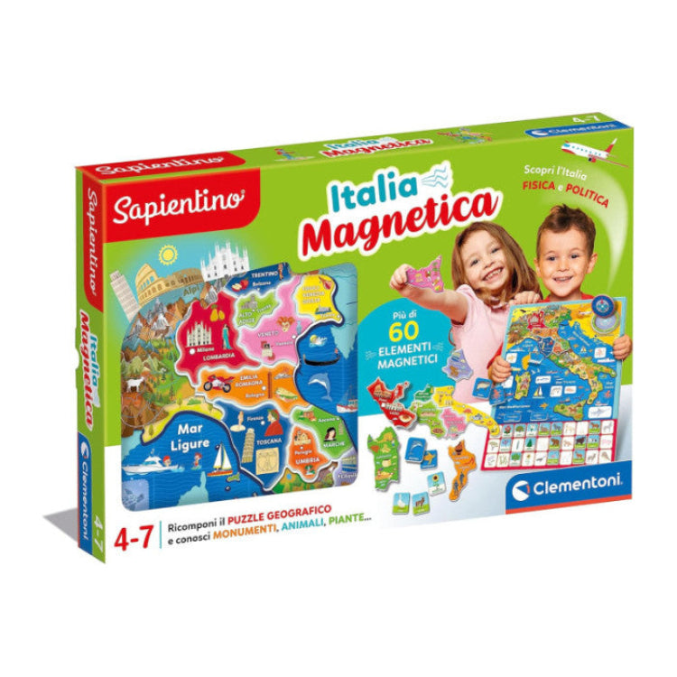 QUADRO MAGNETICO ITALIA