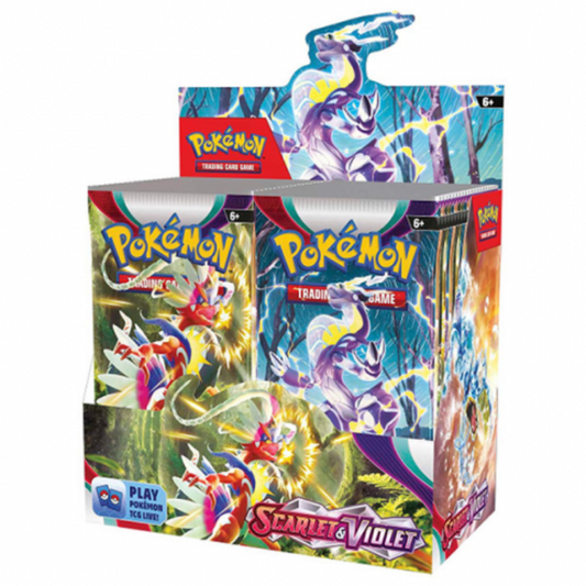 POKEMON SCARLATTO VIOLETTO BOOSTER BOX 36 CONFEZIONI