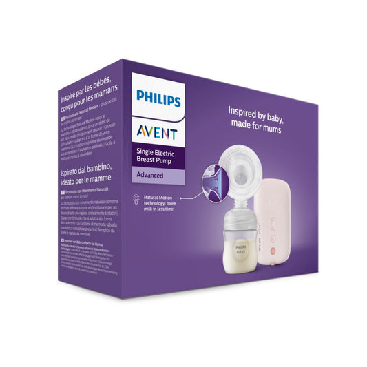 AVENT TIRALATTE SINGOLO ELETTR. SCF395/31