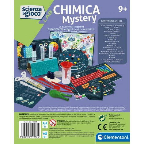 CHIMICA MYSTERY