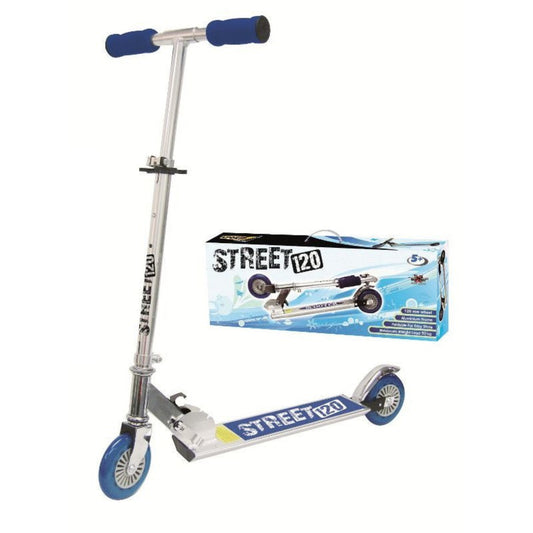 MONOPATTINO STREET 120 50KG blu