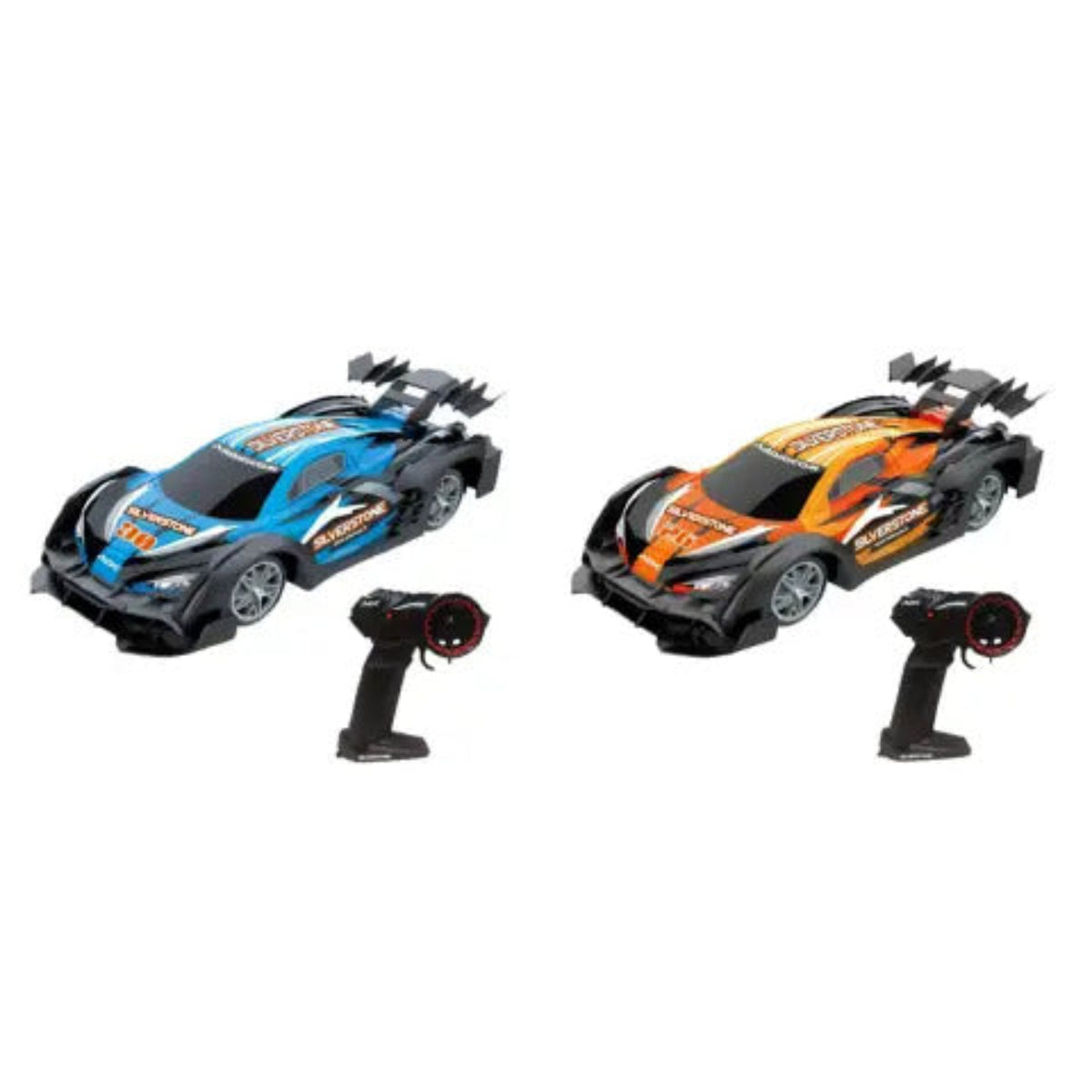 RADIOCOM - SILVERSTONE AUTO RC SCALA 1:18 LI-POLY 40761