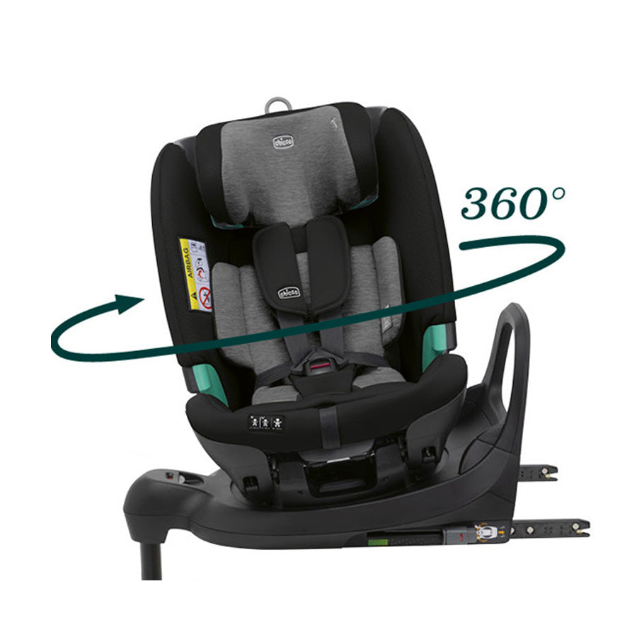 CHICCO SEGGIOLINO FULLSEAT 360 SATIN
