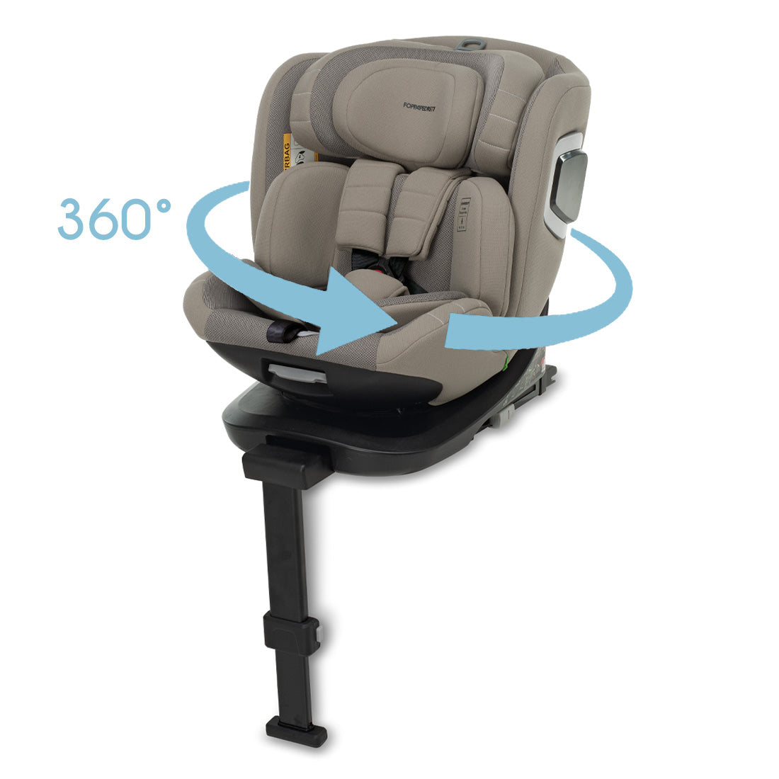 FOPPA PEDRETTI ITURN PRO I-SIZE segg. autoBlack