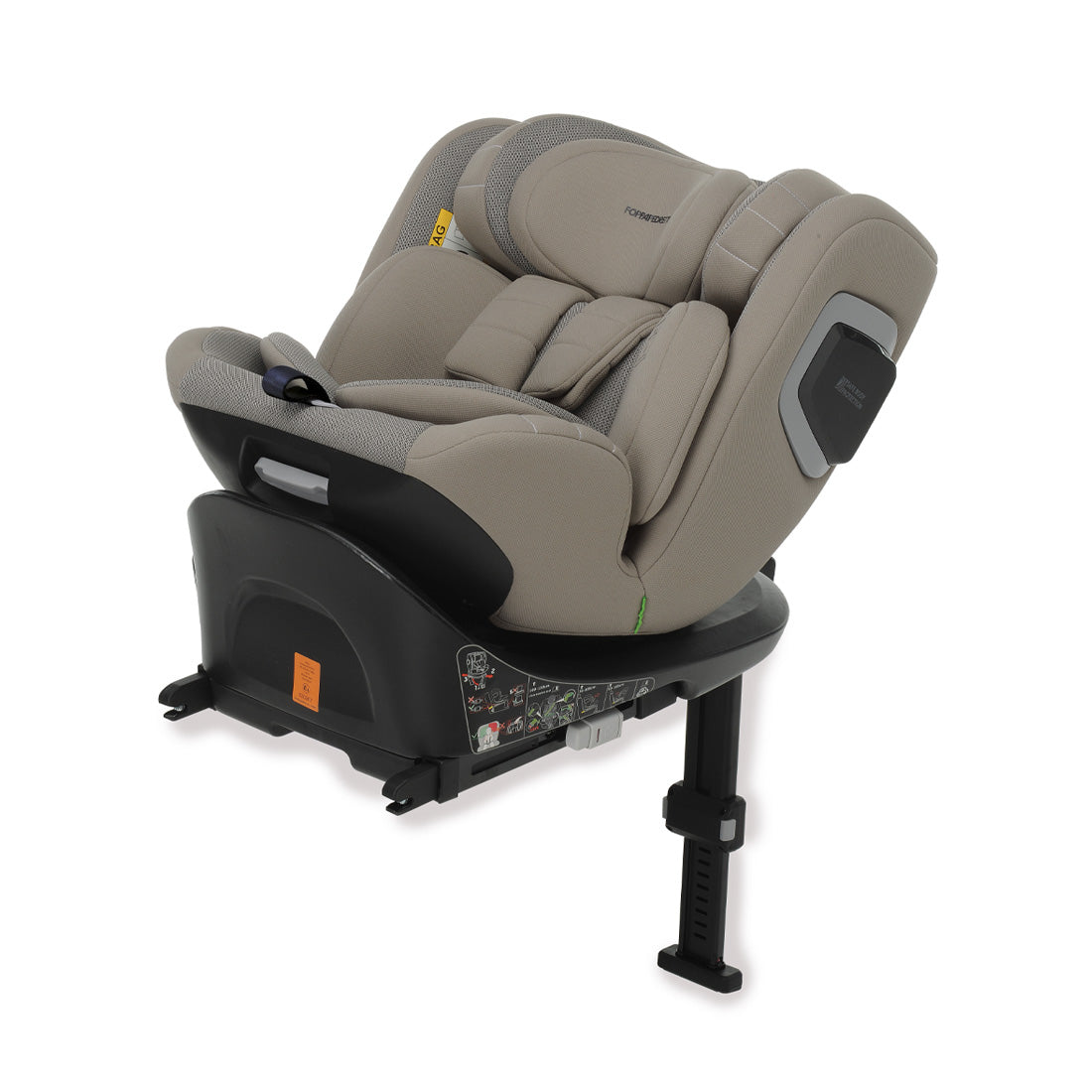 FOPPA PEDRETTI ITURN PRO I-SIZE segg. autoBlack