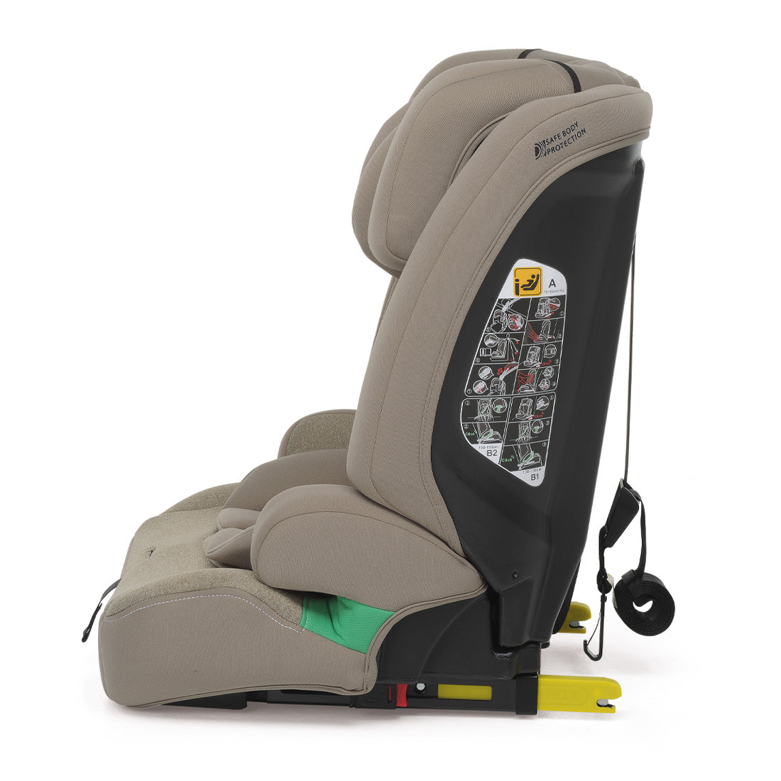 FOPPA PEDRETTI STREET i-Size segg. autoSand