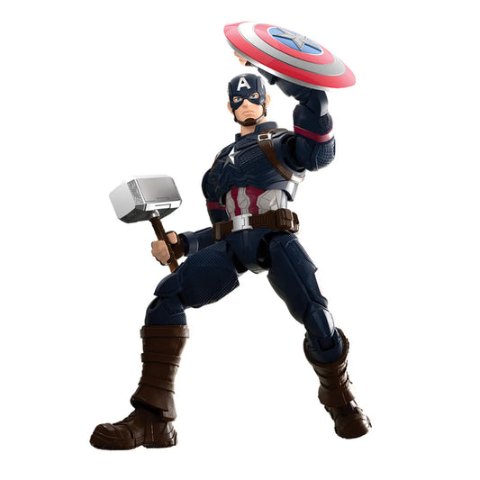 Blokees BLK81115  Heroes - Champion Class - Captain America - 94 pcs