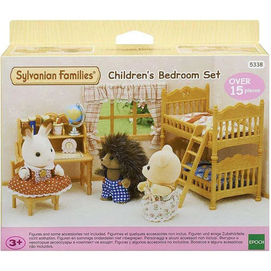 sylvanian family Set cameretta bambini
