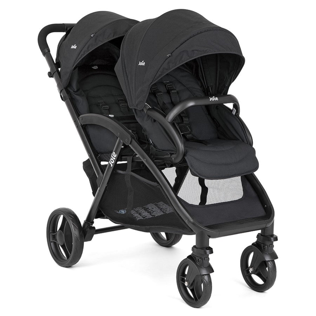 PASSEGGINO GEMELLARE evalite duo incl. parapioggia Shale