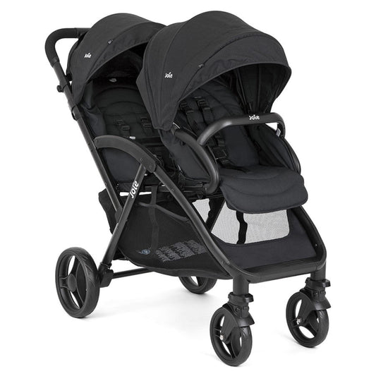 PASSEGGINO GEMELLARE evalite duo incl. parapioggia Shale