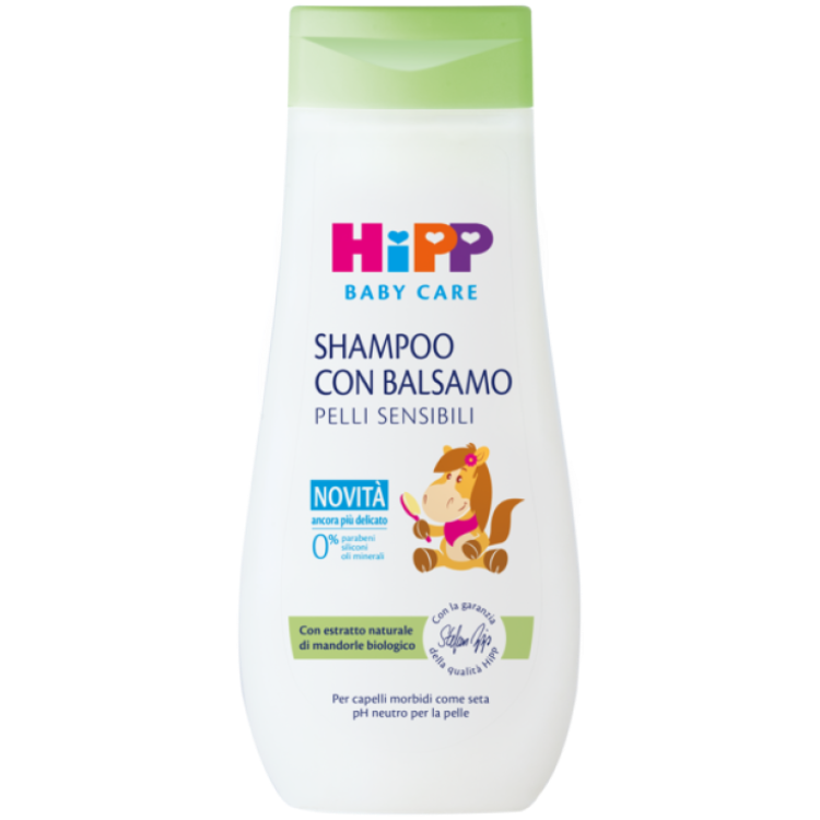 HIPP SHAMPOO CON BALSAMO 200 ML.