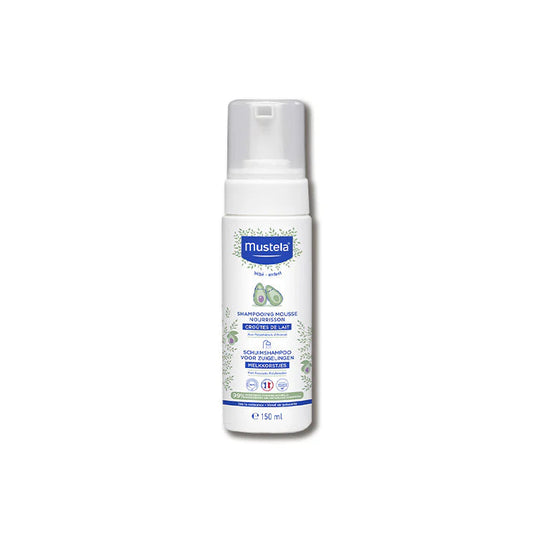 MUSTELA SHAMPOO MOUSSE NEONATO 150 ML.