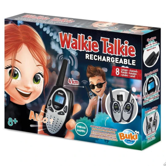 WALKIE TALKIE RICARICABILI BK47237