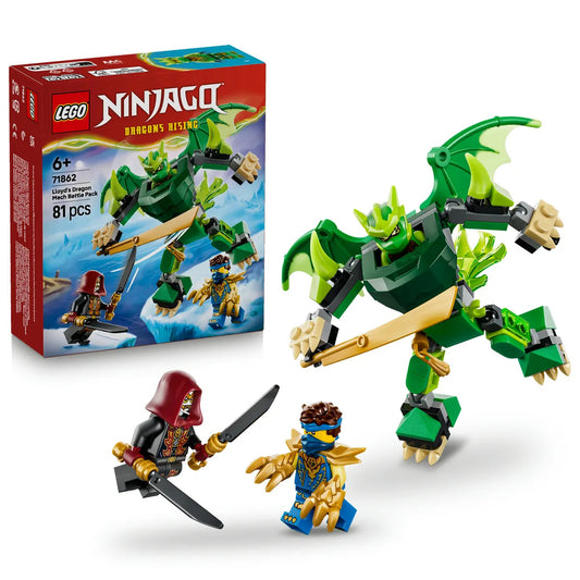 LEGO 71862 Lloyd's Dragon Mech Battle Pack