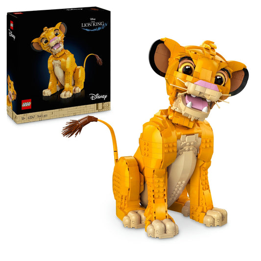 LEGO GIOVANE SIMBA 43247