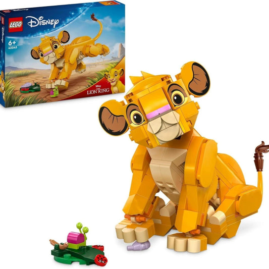 lego 43243 Disney Classic Simba, il cucciolo del Re Leone