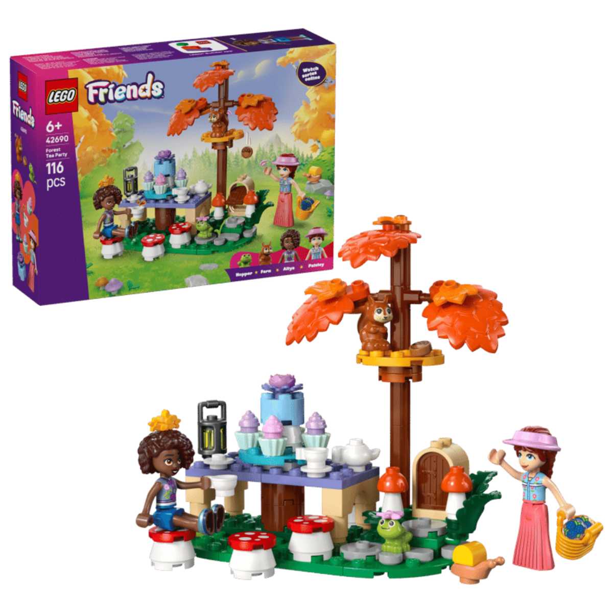LEGO 42690 Forest Tea Party