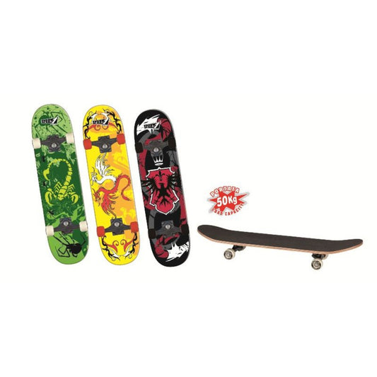 SKATEBOARD ORION 50KG 3 disegni assortiti