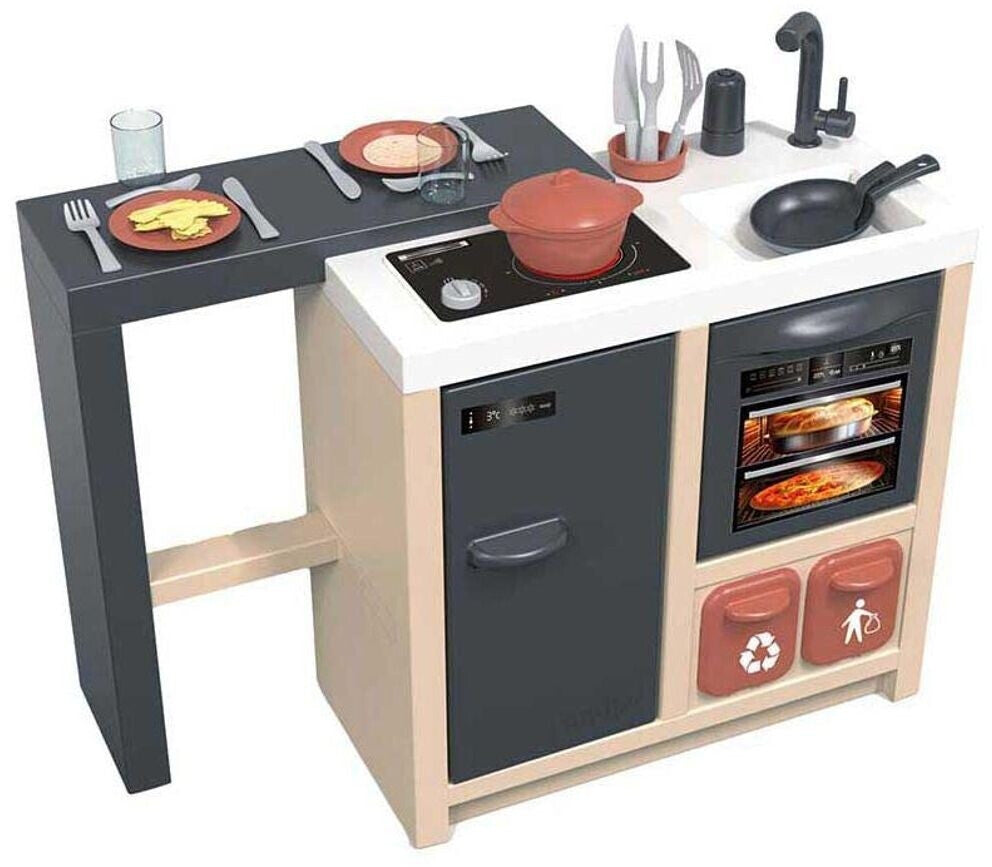 Smoby Cucina Isola con 23 Accessori – Dai 3 Anni