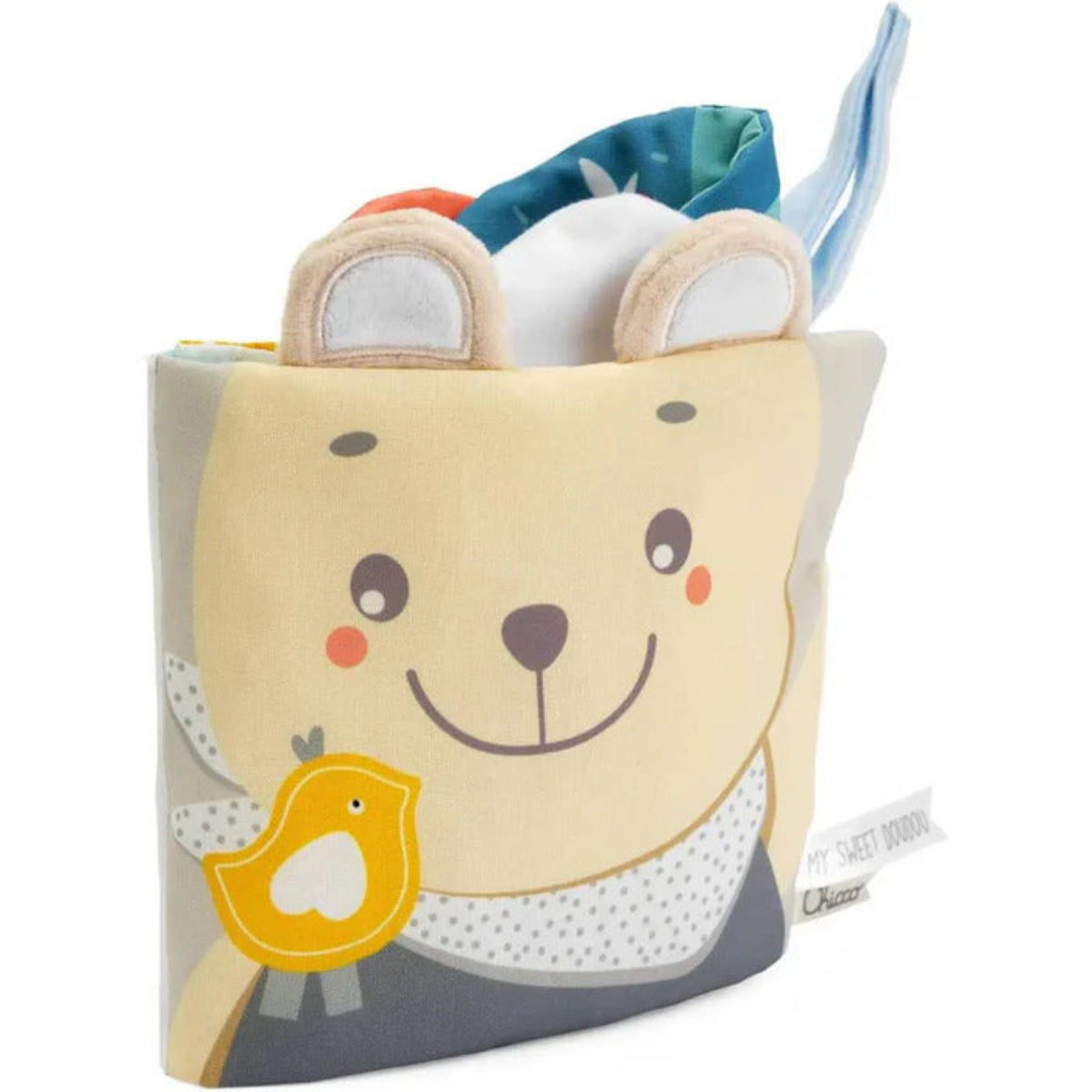 CHICCO GIOCO MSD SOFT SENSORY BOOK