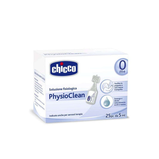 Physioclean soluzione fisiologica 5 ml 25pz (lista n Samanta)