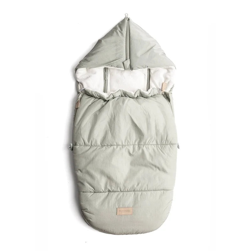 Bamboom Sacco Ovetto Igloo 0+ Mint Mist – Dalla Nascita