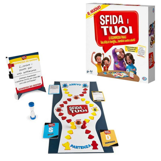 SFIDA I TUOI, la scommessa finale!