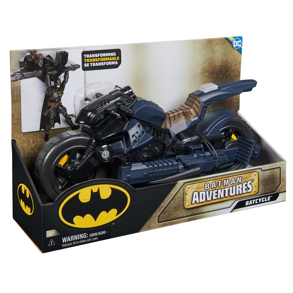 BATMAN ADVENTURES Batcycle 2 in 1 6067956