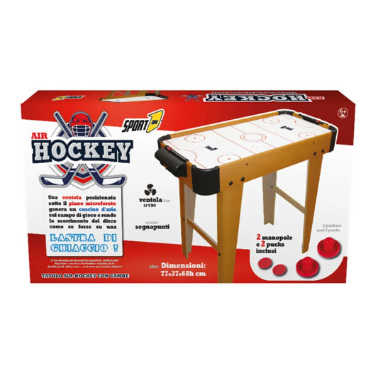 AIR HOCKEY COMPACT CON GAMBE