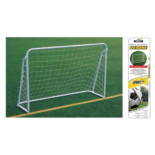 PORTA CALCIO DELUXE IN METALLO cm 180x60x120h