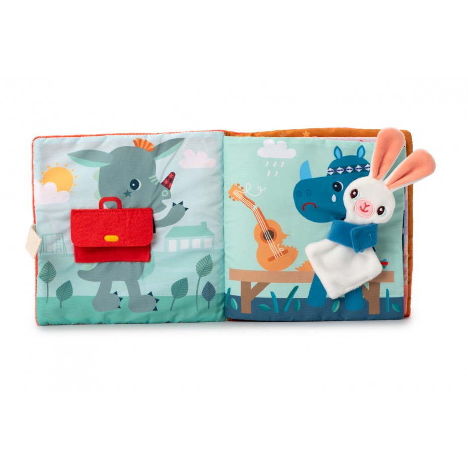 STELLA E IL SUO PELUCHE - LIBRO ATTIVITA