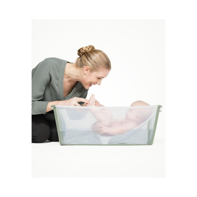 STOKKE Stokke Flexi Bath Transparent Green