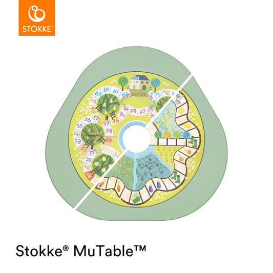 STOKKE Stokke_ MuTable_ Play Board V2Fruit _ Vegetables
