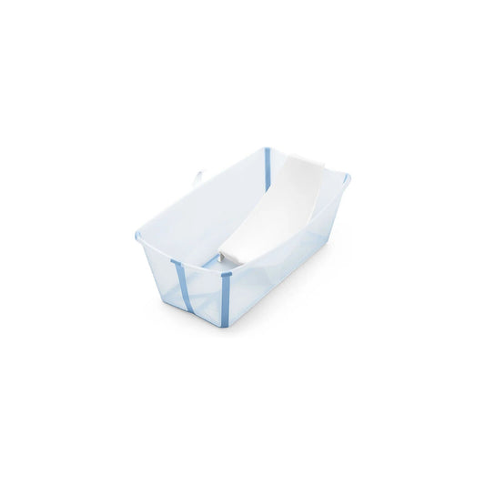 Stokke Flexibath Ocean Blue con Stand e Riduttore (lista N A&M - 12661)
