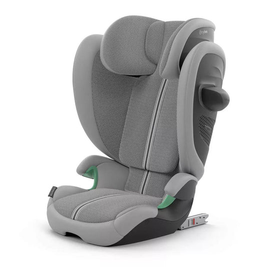 CYBEX SOLUTION G2 I-FIX PLUS Stone Grey _ mid grey