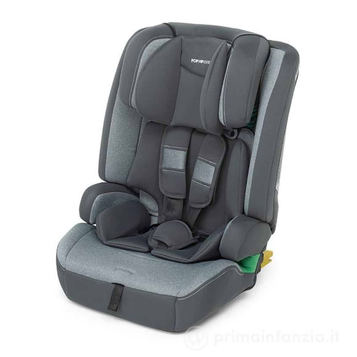 FOPPA P. STREET i-Size segg. auto Silver 76/150CM