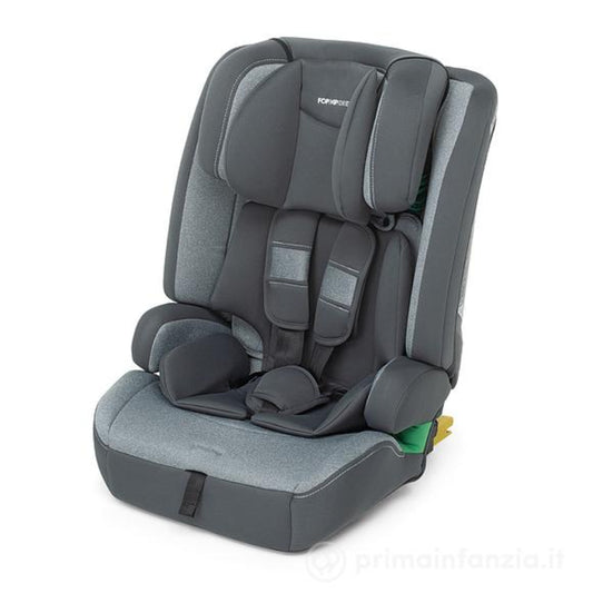 FOPPA P. STREET i-Size segg. auto Silver 76/150CM