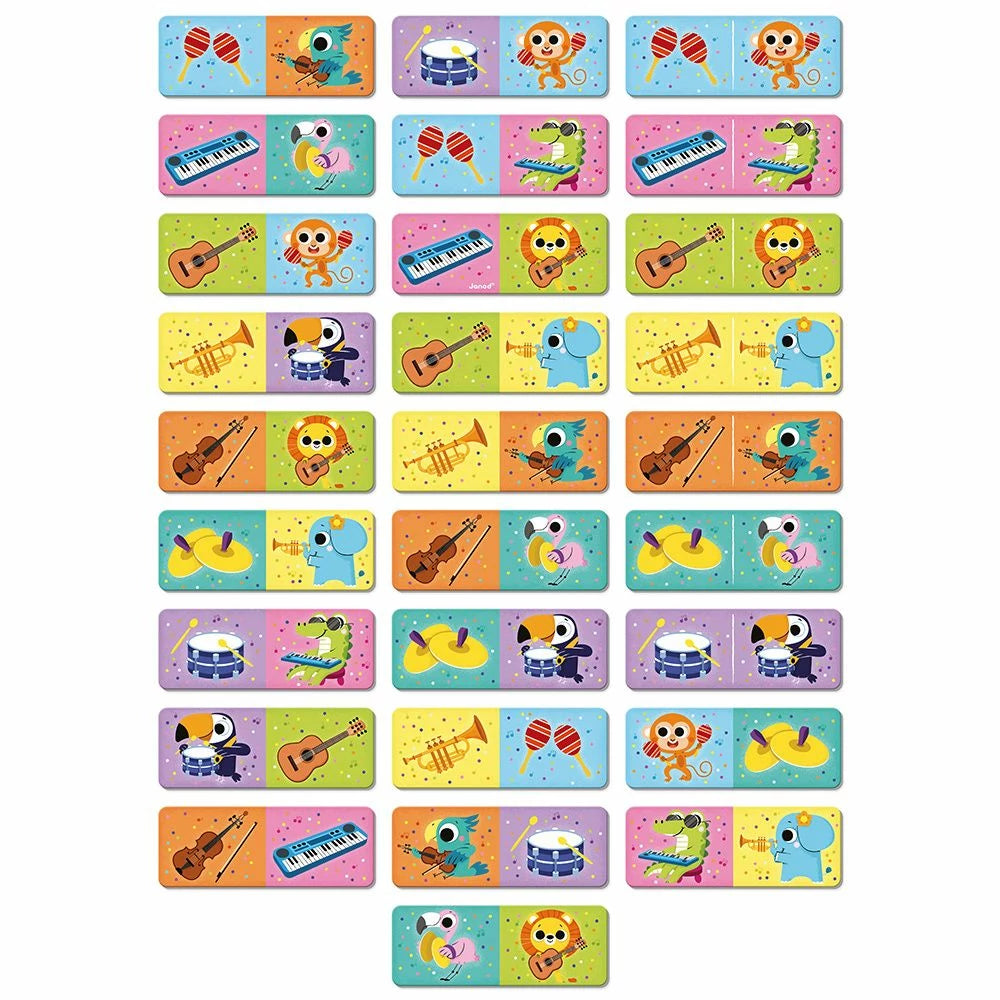 DOMINO STRUMENTI MUSICALI