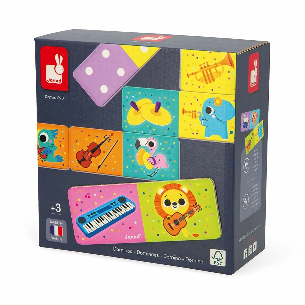 DOMINO STRUMENTI MUSICALI