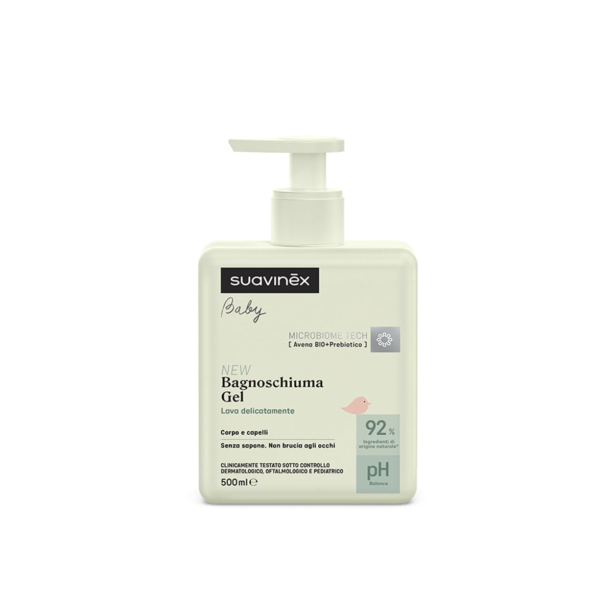 SUAVINEX BAGNOSCHIUMA GEL 500ML.