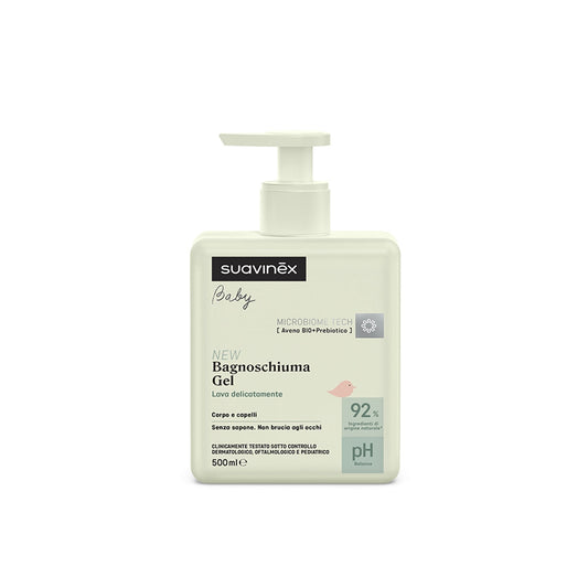 SUAVINEX BAGNOSCHIUMA GEL 500ML.